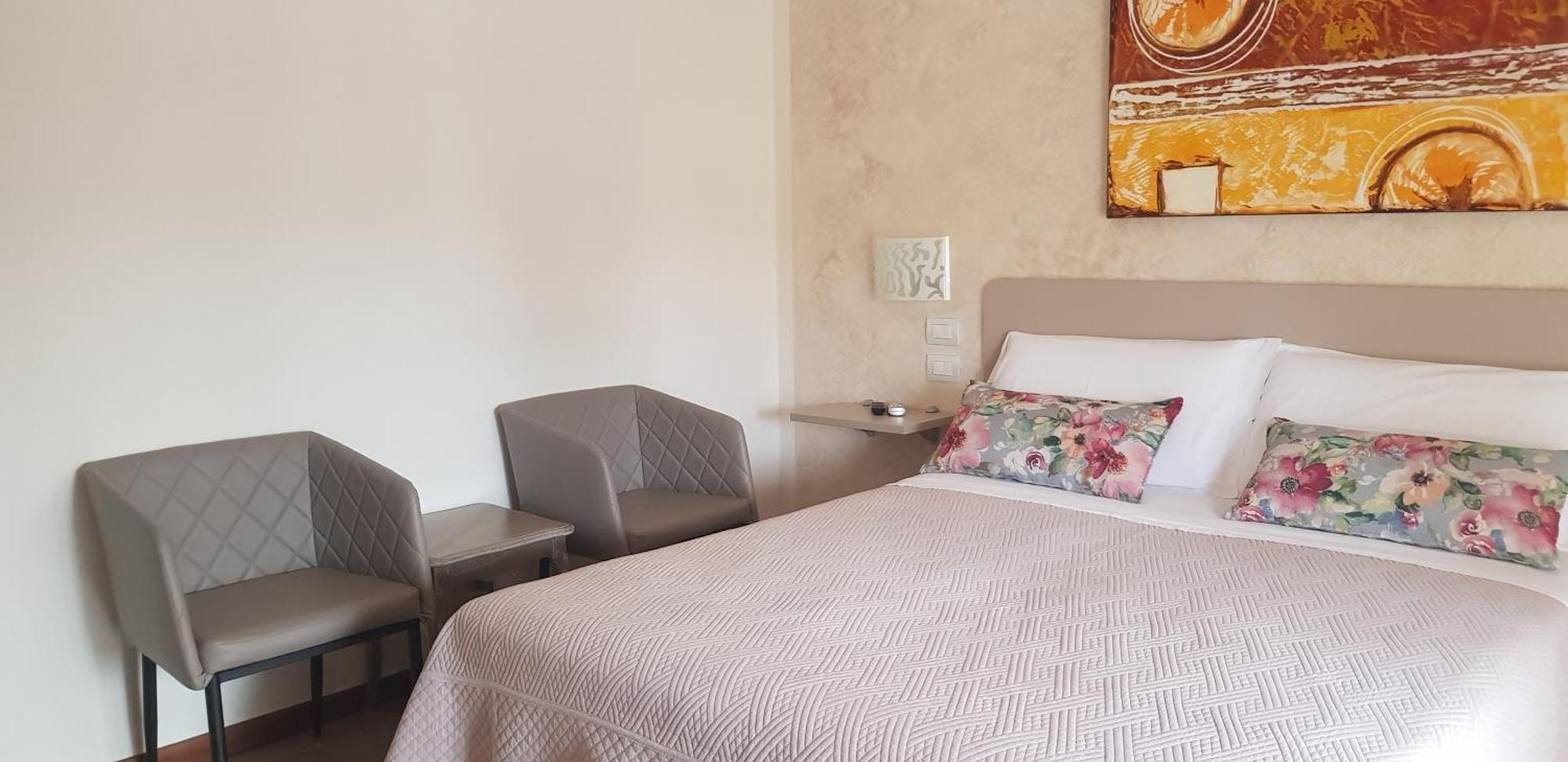 Hotel Margherita Meuble سيرمِيوني الغرفة الصورة
